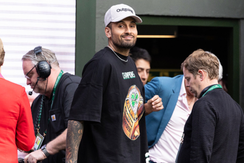 Nick Kyrgios to be back to tennis at UTS exhibition in New York after injury Nick Kyrgios To Beback To Tennis At Uts Exhibition In New York After Injury