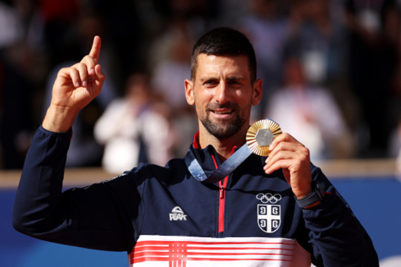 Novak Djokovic Dedicates His Gold Medal To Serbia With This Post