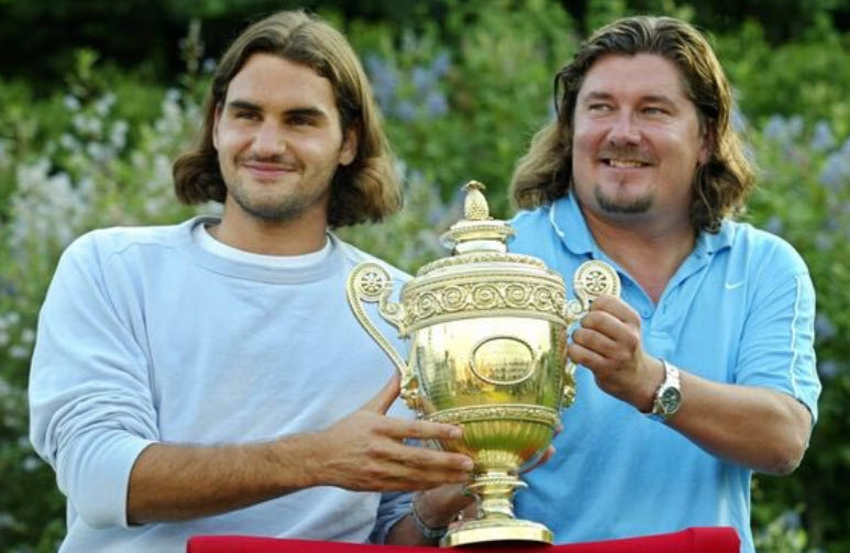 Peter Lundgren Federer Former Coach Peter Lundgren Federer Former Coach