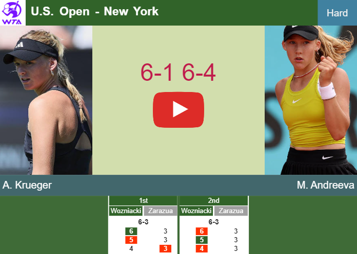 Prediction And Head To Head Ashlyn Krueger Vs. Mirra Andreeva Rvtavek7zt Prediction and head to head Ashlyn Krueger vs. Mirra Andreeva