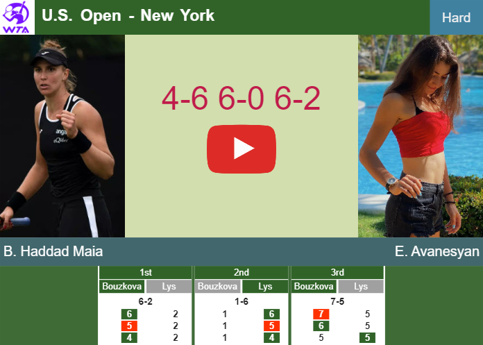 Prediction And Head To Head Beatriz Haddad Maia Vs. Elina Avanesyan B0haybsjkp Prediction and head to head Beatriz Haddad Maia vs. Elina Avanesyan