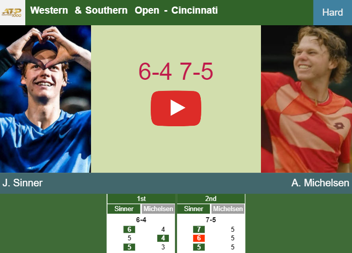 Prediction And Head To Head Jannik Sinner Vs. Alex Michelsen P9wpnusa8h Prediction and head to head Jannik Sinner vs. Alex Michelsen