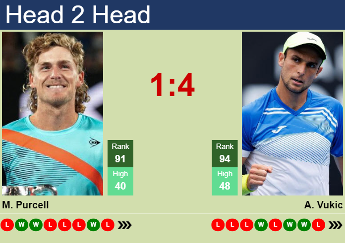 H2H, prediction of Max Purcell vs Aleksandar Vukic at the U.S. Open with odds, preview, pick | 27th August 2024