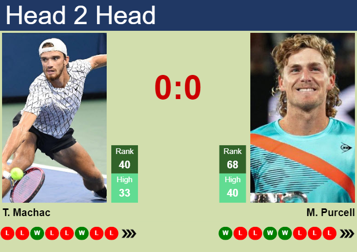 H2H, prediction of Tomas Machac vs Max Purcell in Cincinnati with odds, preview, pick | 14th August 2024