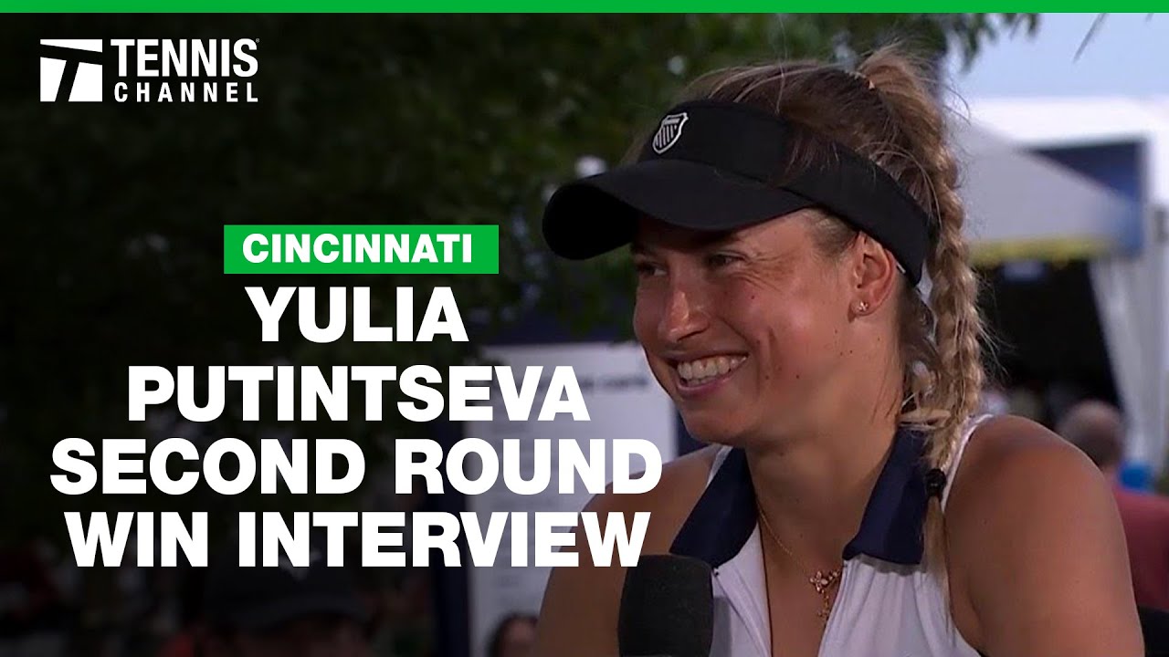 Putintseva talks about defeating Coco Gauff in Cincinnati