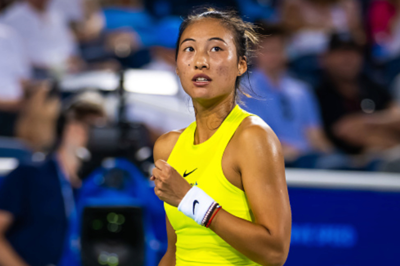 Qinwen Zheng About Her Emotion Of Winning The Gold Medal In Paris