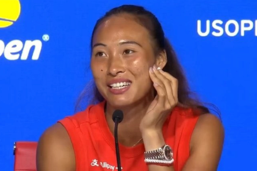 Qinwen Zheng talks about the incredible reception she had in China after winning the gold Qinwen Zheng Talks About The Incredible Reception She Had In China After Winning The Gold