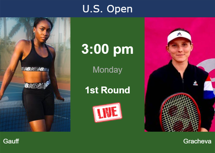 Saturday Live Streaming Cori Gauff vs Varvara Gracheva