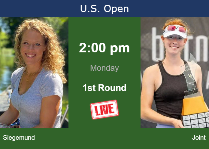 Saturday Live Streaming Laura Siegemund vs Maya Joint