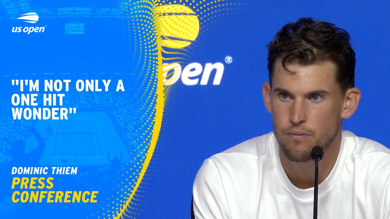 Thiem about his feelings playing the last match at the US Open