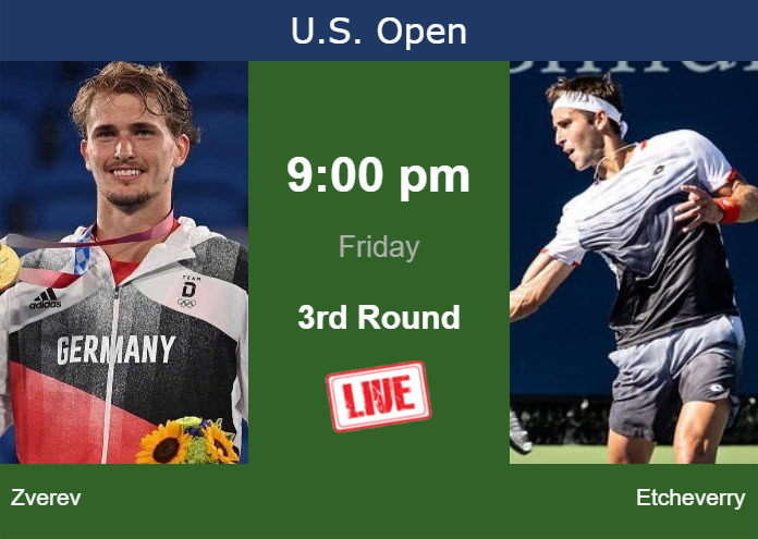 Thursday Live Streaming Alexander Zverev Vs Tomas Martin Etcheverry Thursday Live Streaming Alexander Zverev vs Tomas Martin Etcheverry