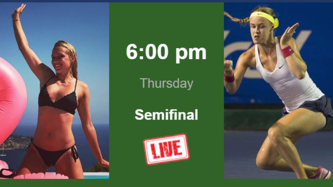 Watch Vekic vs Schmiedlova : Where to see (Live Stream and TV Schedule now)