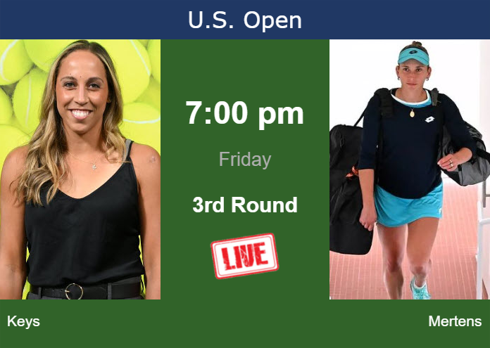 Thursday Live Streaming Madison Keys Vs Elise Mertens Thursday Live Streaming Madison Keys vs Elise Mertens