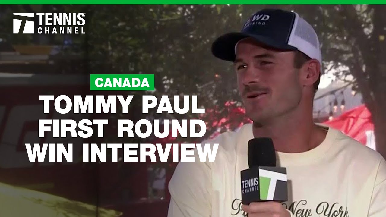 Tommy Paul talks about Olympic experience and winning the bronze ...