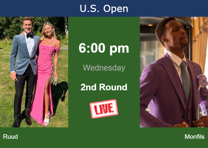 Tuesday Live Streaming Casper Ruud Vs Gael Monfils Tuesday Live Streaming Casper Ruud vs Gael Monfils