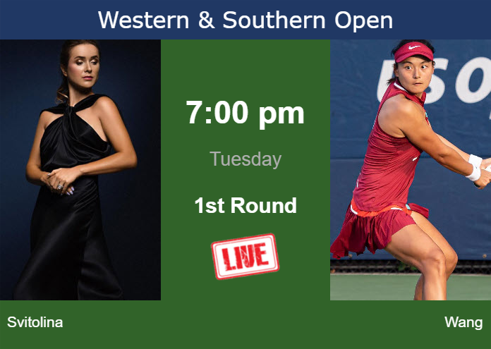Tuesday Live Streaming Elina Svitolina Vs Yafan Wang Tuesday Live Streaming Elina Svitolina vs Yafan Wang