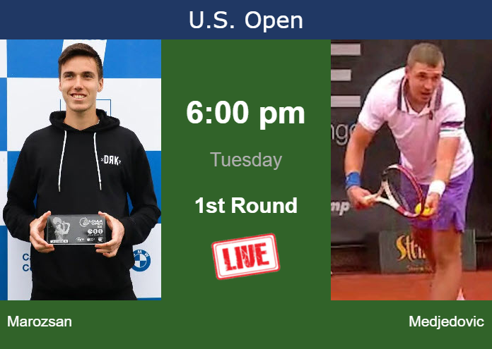 Tuesday Live Streaming Fabian Marozsan Vs Hamad Medjedovic Tuesday Live Streaming Fabian Marozsan vs Hamad Medjedovic