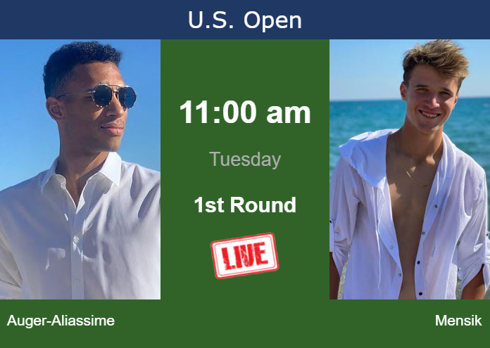 Tuesday Live Streaming Felix Auger Aliassime Vs Jakub Mensik Tuesday Live Streaming Felix Auger-Aliassime vs Jakub Mensik