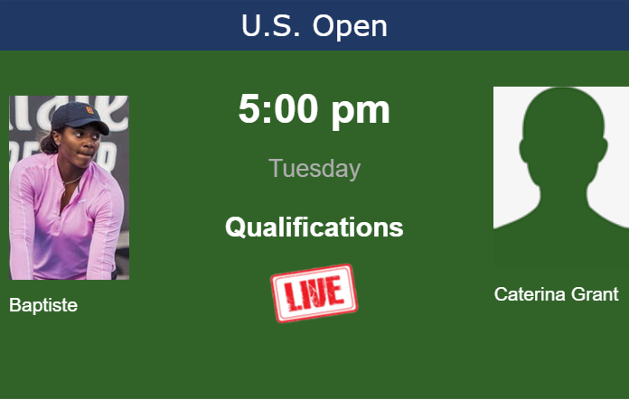 Tuesday Live Streaming Hailey Baptiste vs Tyra Caterina Grant