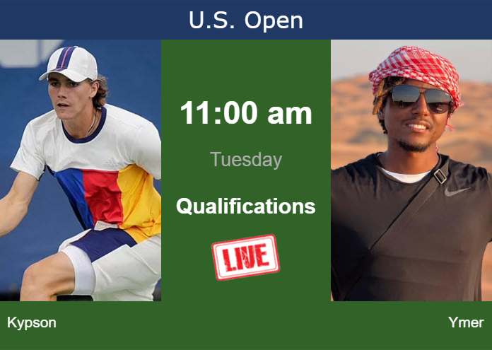 Tuesday Live Streaming Patrick Kypson Vs Elias Ymer Tuesday Live Streaming Patrick Kypson vs Elias Ymer