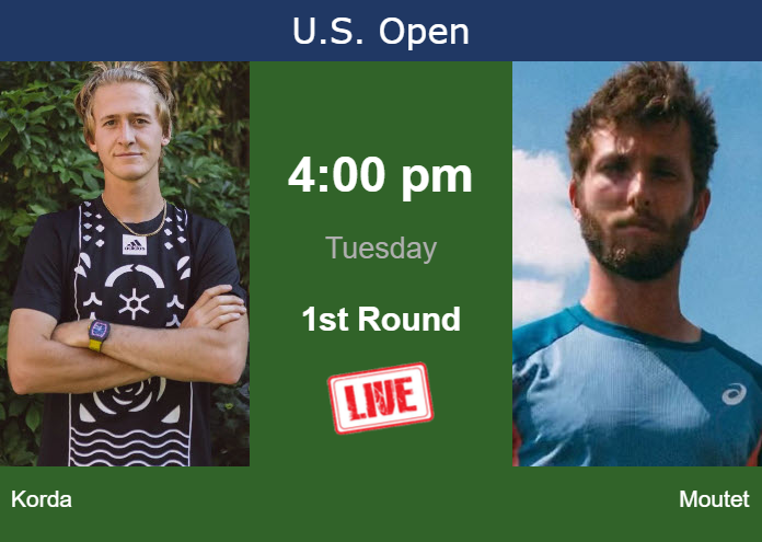 Tuesday Live Streaming Sebastian Korda Vs Corentin Moutet Tuesday Live Streaming Sebastian Korda vs Corentin Moutet