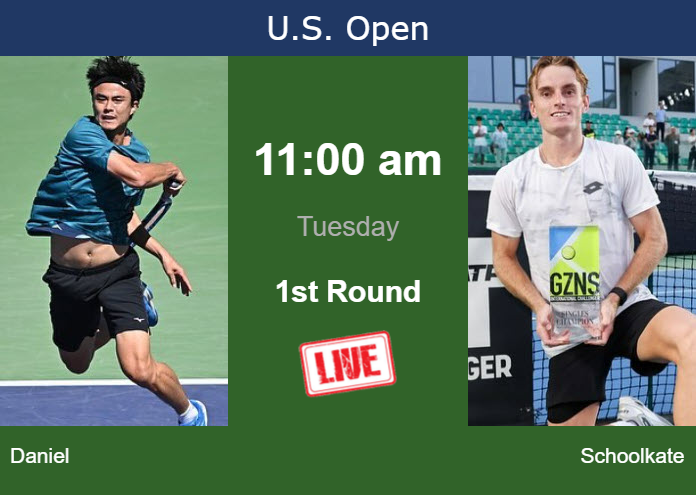 Tuesday Live Streaming Taro Daniel Vs Tristan Schoolkate Tuesday Live Streaming Taro Daniel vs Tristan Schoolkate