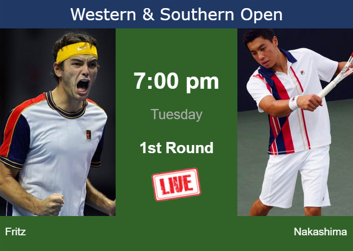 Tuesday Live Streaming Taylor Fritz Vs Brandon Nakashima Tuesday Live Streaming Taylor Fritz vs Brandon Nakashima
