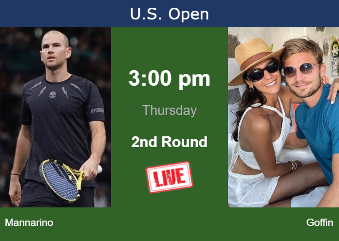 Wednesday Live Streaming Adrian Mannarino Vs David Goffin Wednesday Live Streaming Adrian Mannarino vs David Goffin