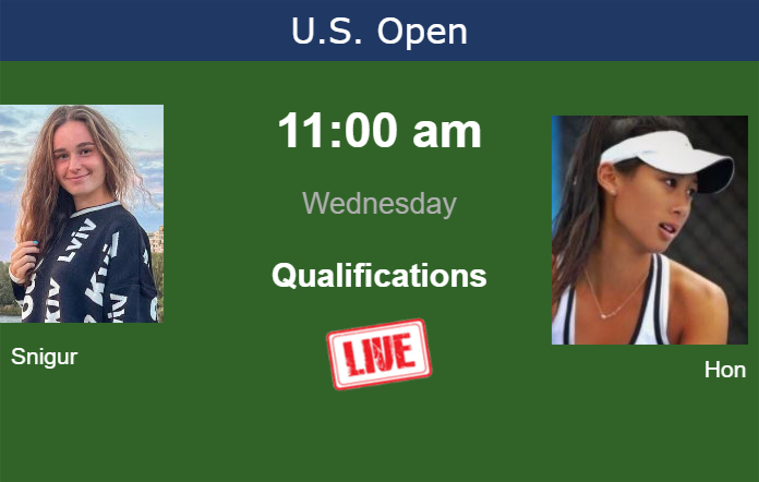 Wednesday Live Streaming Daria Snigur vs Priscilla Hon