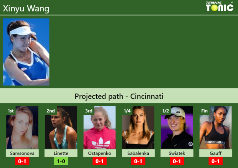 Xinyu Wang Stats info