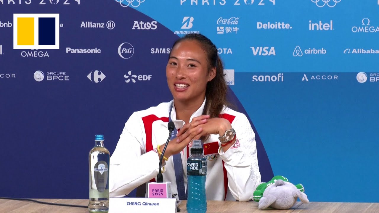 Zheng Qinwen talks about her mental strenght in winning the gold