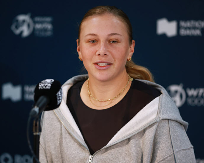 Anisimova In An Interview