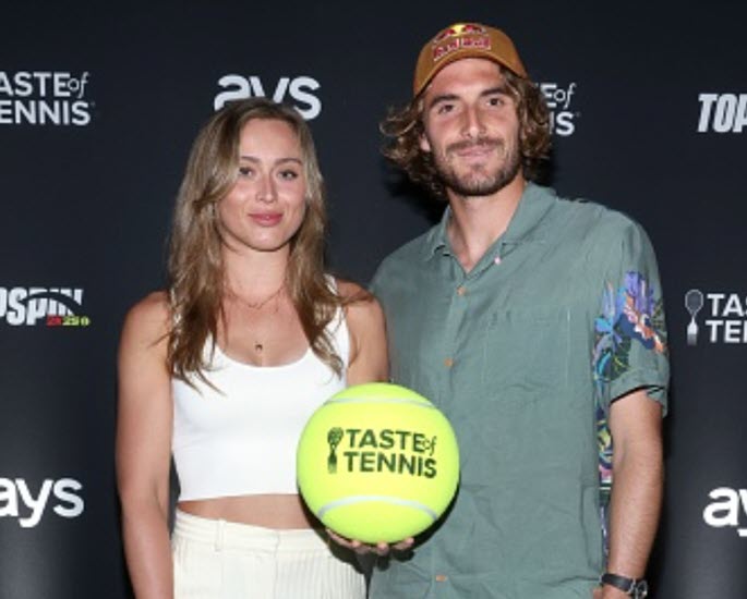 Badosa And Tsitsipas Badosa And Tsitsipas