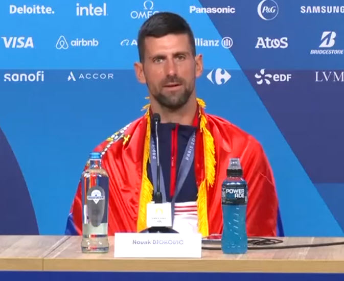 Djokovic explains why he still wants to compete also if his career is complete Djokovic Talks In Interview