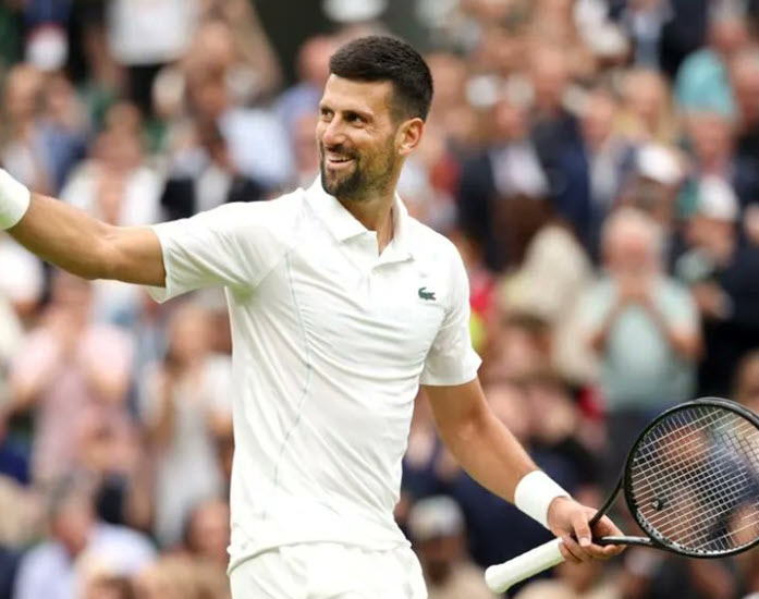 Djokovic To Play Pickleball