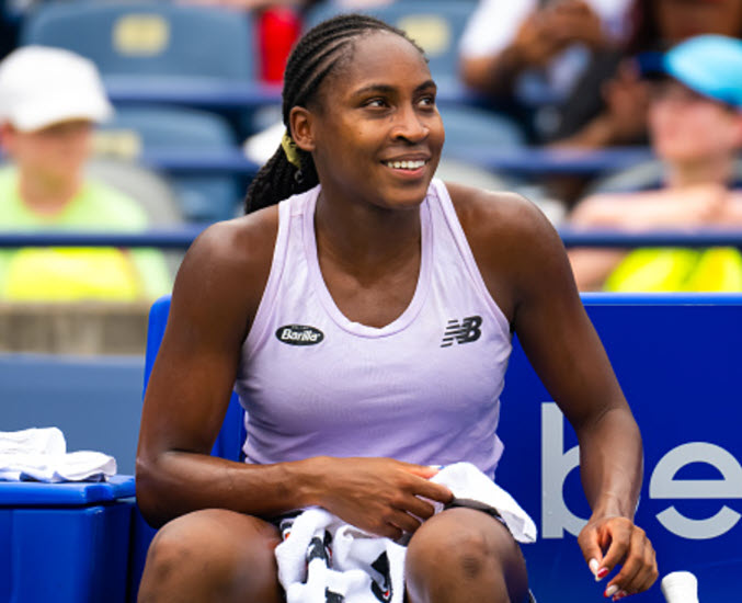 Coco Gauff tries to be positive after disappointing run at the Olympics Gauff Plays At Olympics