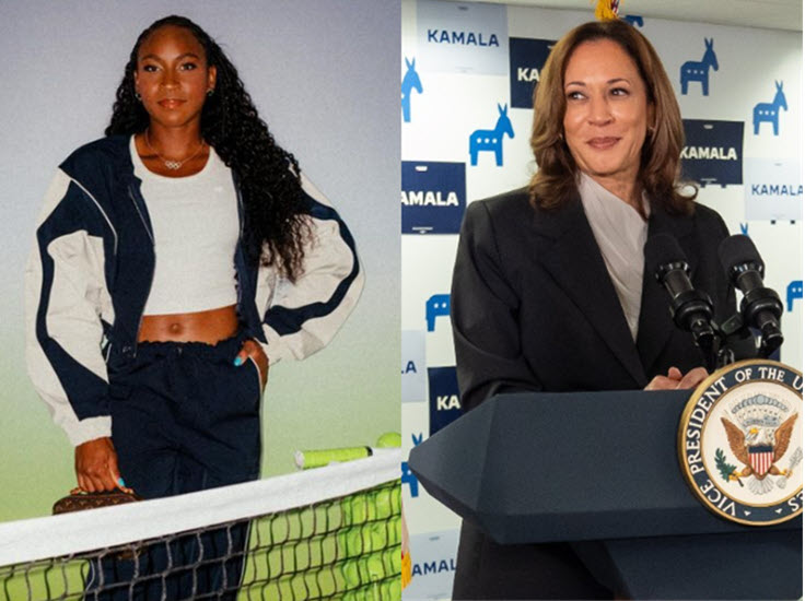 Gauff Talks About Kamala Harris Gauff Talks About Kamala Harris
