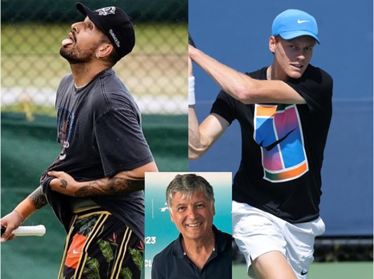 Nick Kyrgios Attacks Toni Nadal Over Sinner's Doping Controversy ...