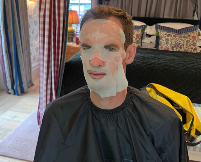 Murray Posts On Instagram