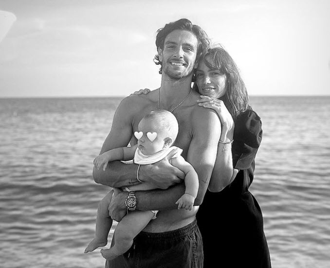 Musetti posts lovely pictures on vacation with girlfriend and son after Olympic bronze