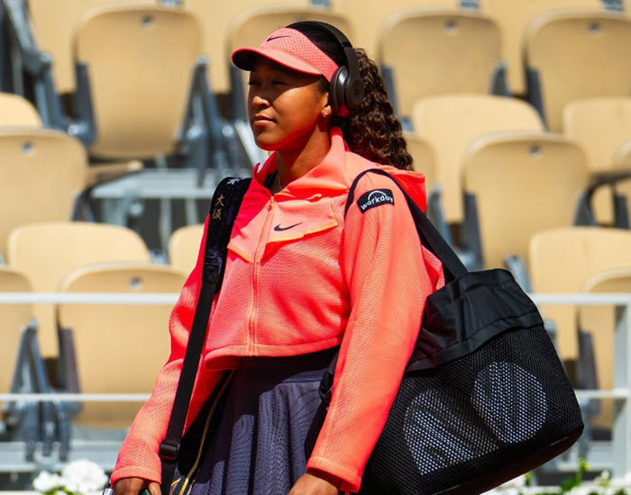 Naomi Osaka says that her daughter Shai gives her motivation Osaka On The Court