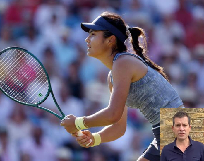 Why Tim Henman defends Emma Raducanu and sends a message to her critics Raducanu Playing