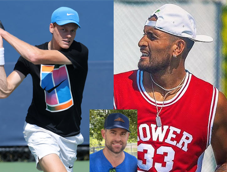 Andy Roddick defends Jannik Sinner after Nick Kyrgios’ doping criticism to Italian player