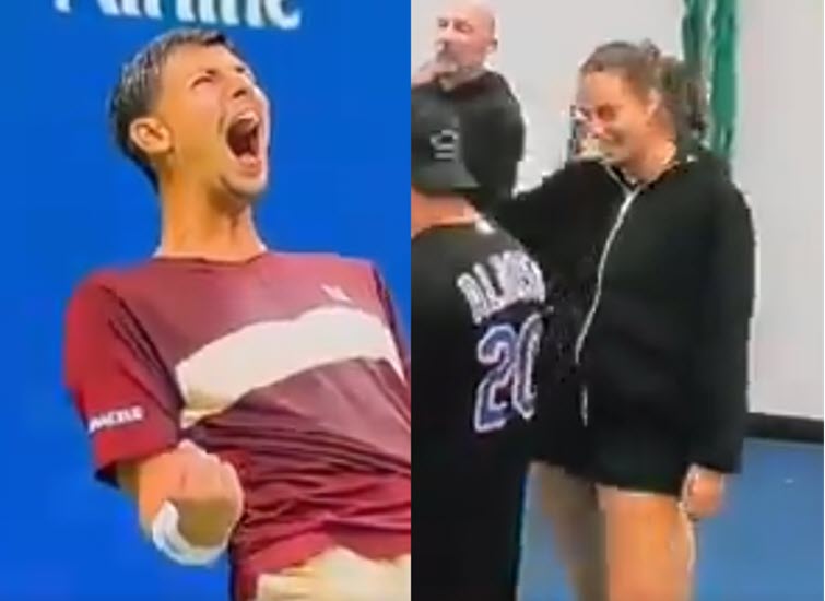 Sabalenka Copies Popyrin Sabalenka Copies Popyrin
