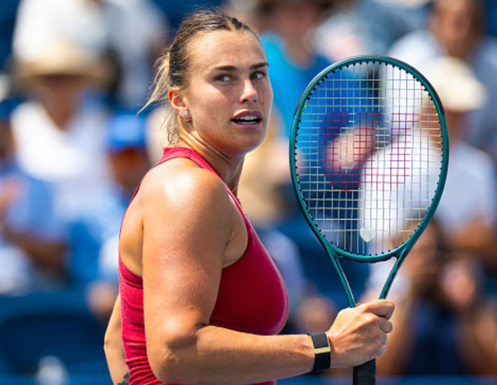 MENTAL HEALTH. Sabalenka talks about the struggle after the suicide of her former boyfriend