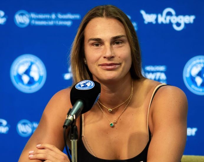 Sabalenka Talks