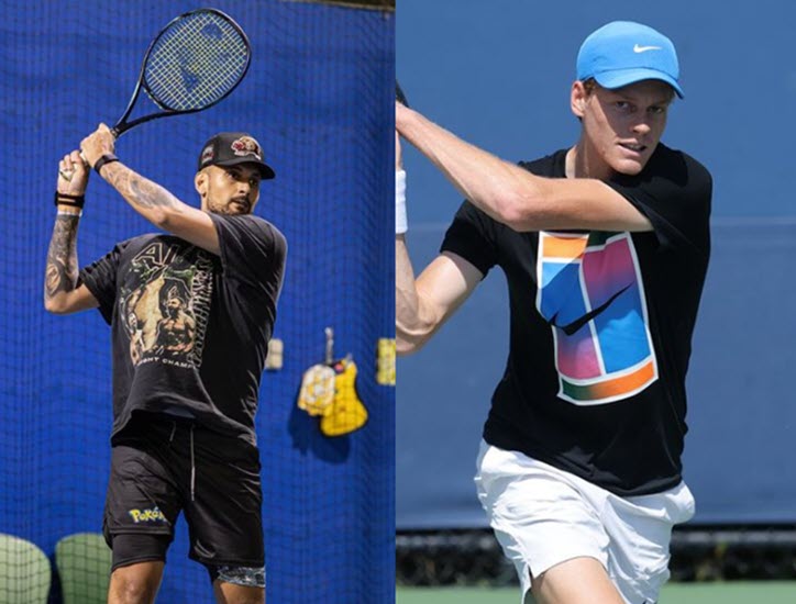 Nick Kyrgios strangely keeps on targeting Jannik Sinner in doping case