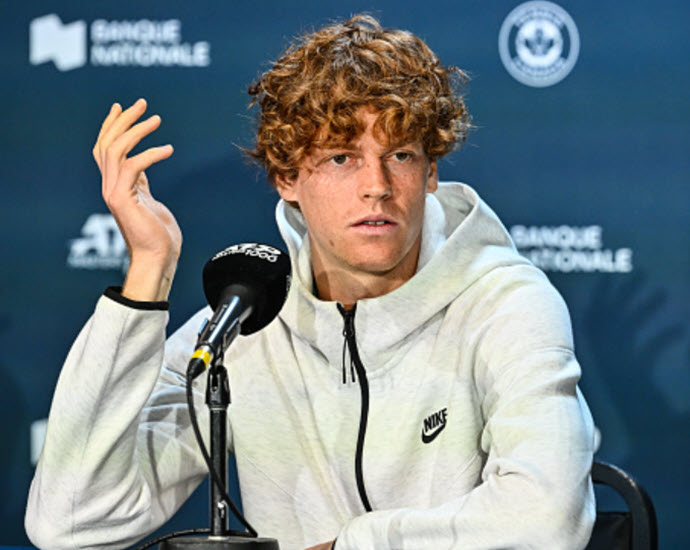 Sinner In A Press Conference Sinner In A Press Conference