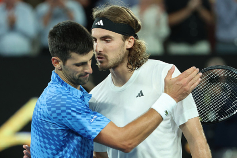 Sitsipas About Facing Djokovic At The Olympics: I Need The Memory Of A Goldfish