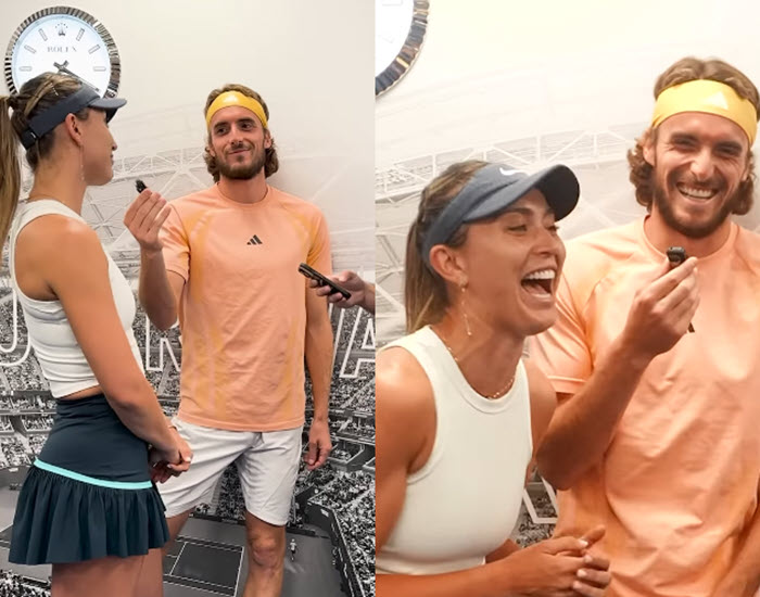 Tsitsipas calls her girlfriend Badosa as ‘Novak Djokovic of women tennis’